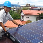 クリーンな太陽光発電システム